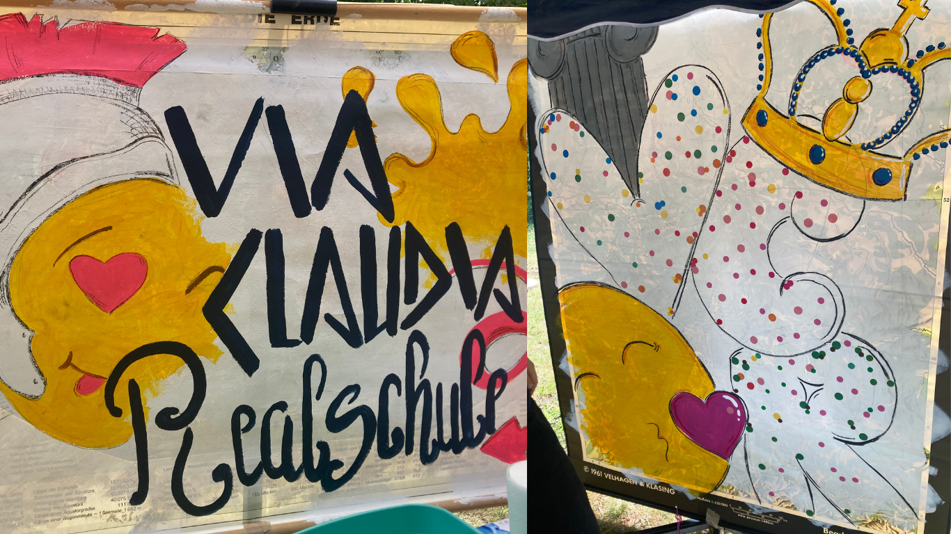 Königsbrunner Kinderfest – Die Via-Claudia-Realschule mittendrin 