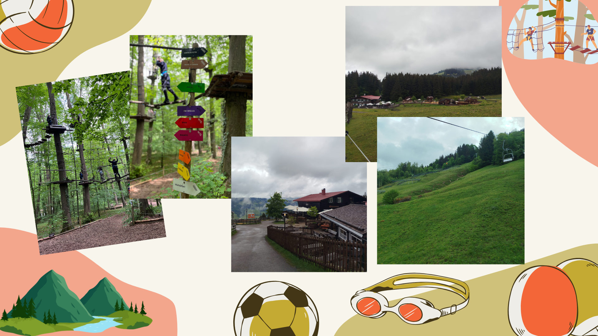 Sommersportwoche: Zwischen Kletterwald und Kanutour – eine Woche voller Abenteuer