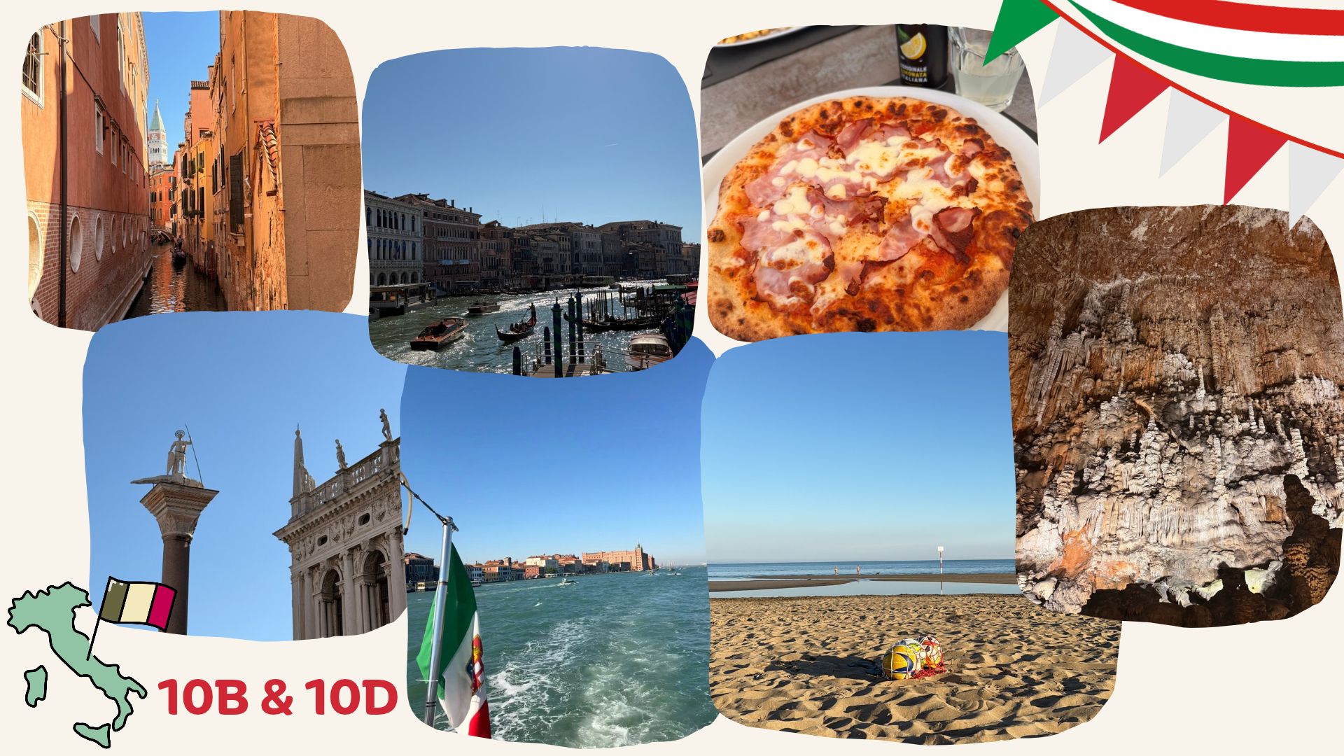 Abschlussfahrt nach Lignano Sabbiadoro – Sonne, Strand, Italien